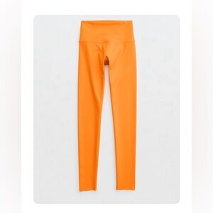 NWOT OFFLINE by Aerie Goals High Waisted Legging ‘Simply Orange’ Size Small